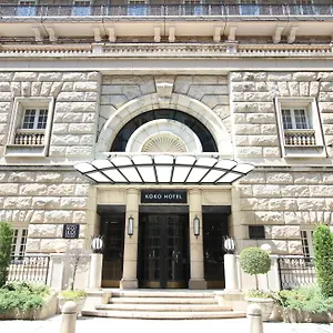 Koko Shinsaibashi Otel Osaka