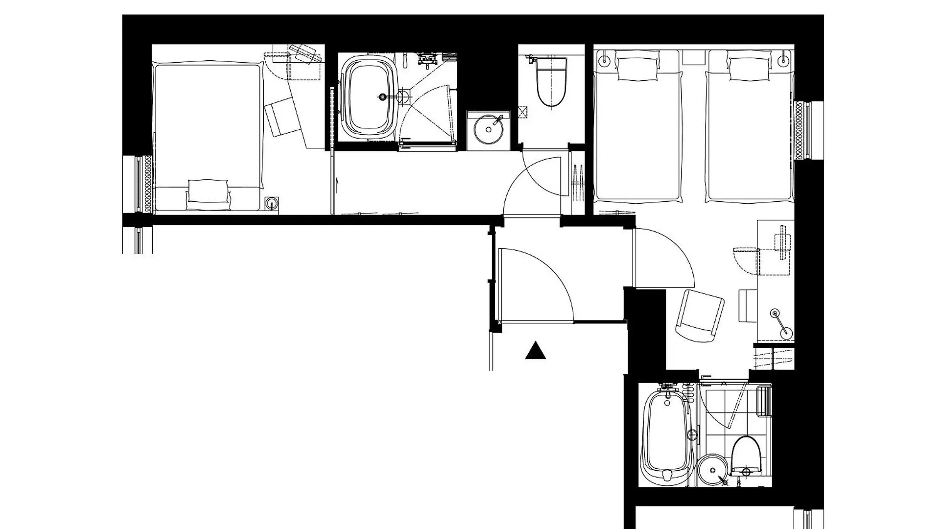 Hotel Nihonbashi Saibo Präfektur Tokio 3*,  Japan