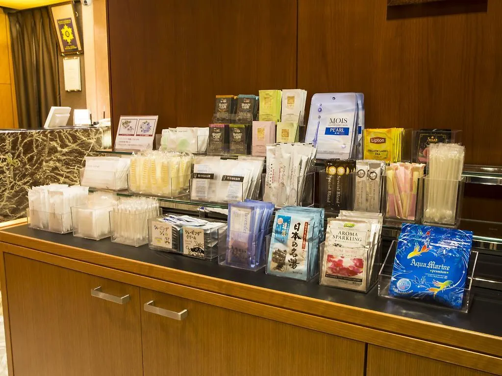 Hotel Nihonbashi Saibo Tokio 3*,